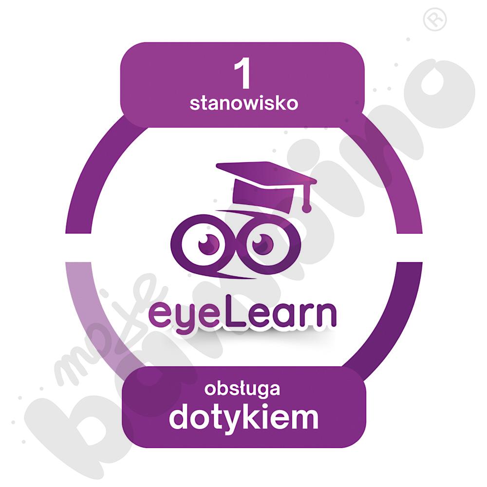 eyeLearn obsługa za pomocą dotyku – 1 stanowisko