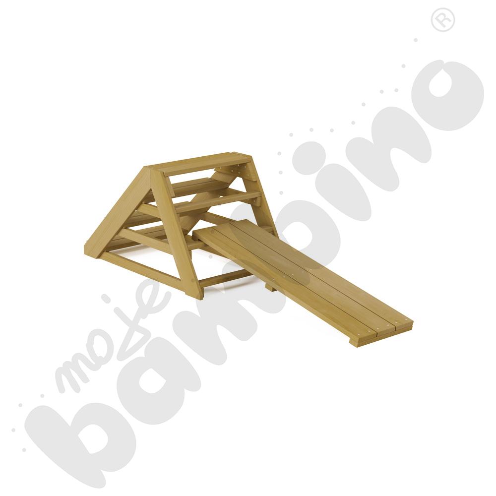 Schody z kładką Terra