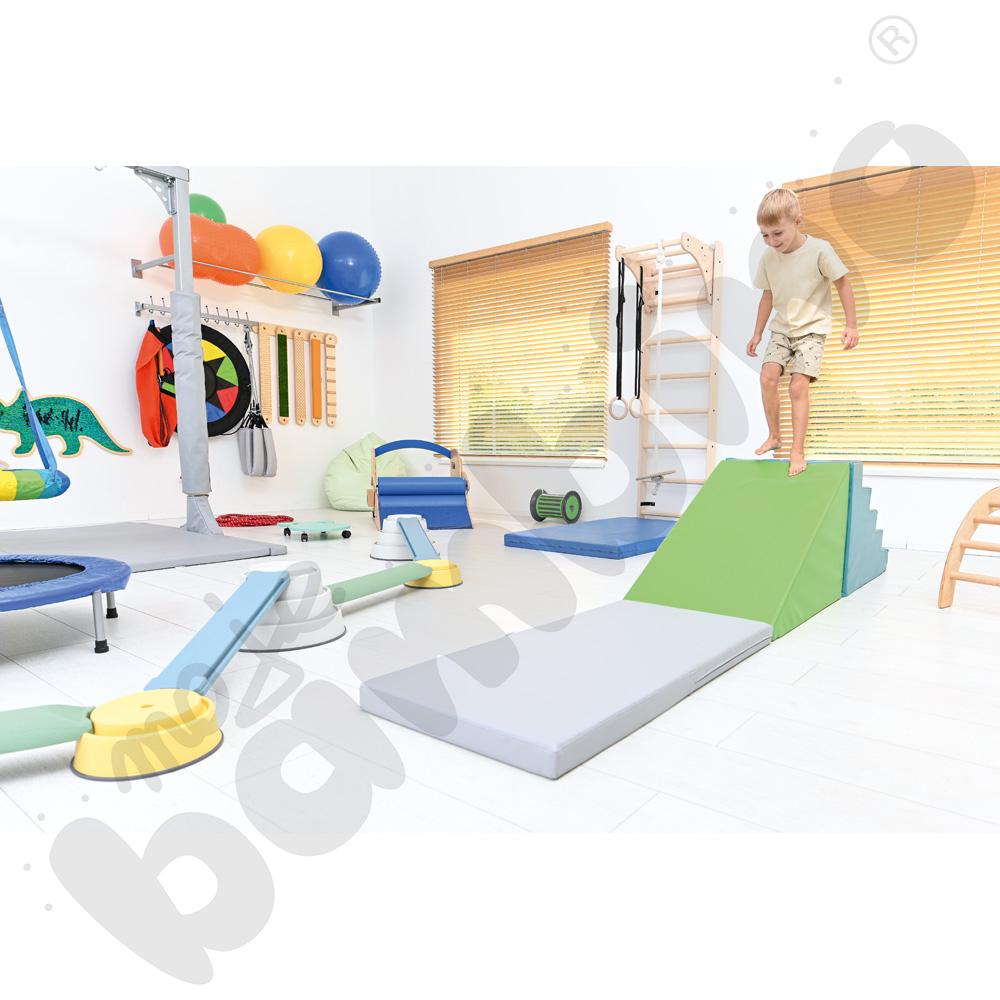 Materac mały - jasnoszary - MED