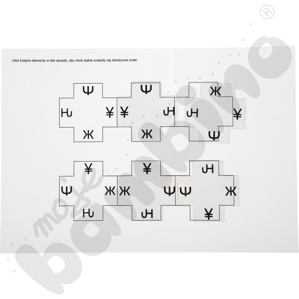 Percepcja wzrokowa - karty ćwiczeń