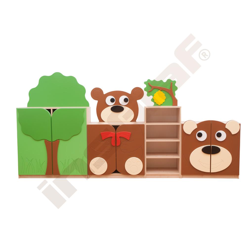 
Möbelsatz Teddybären

