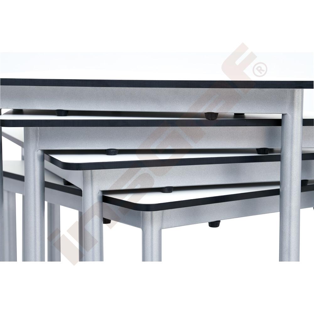 Trojhranný stôl easyMoove, veľ.6, výška 76 cm