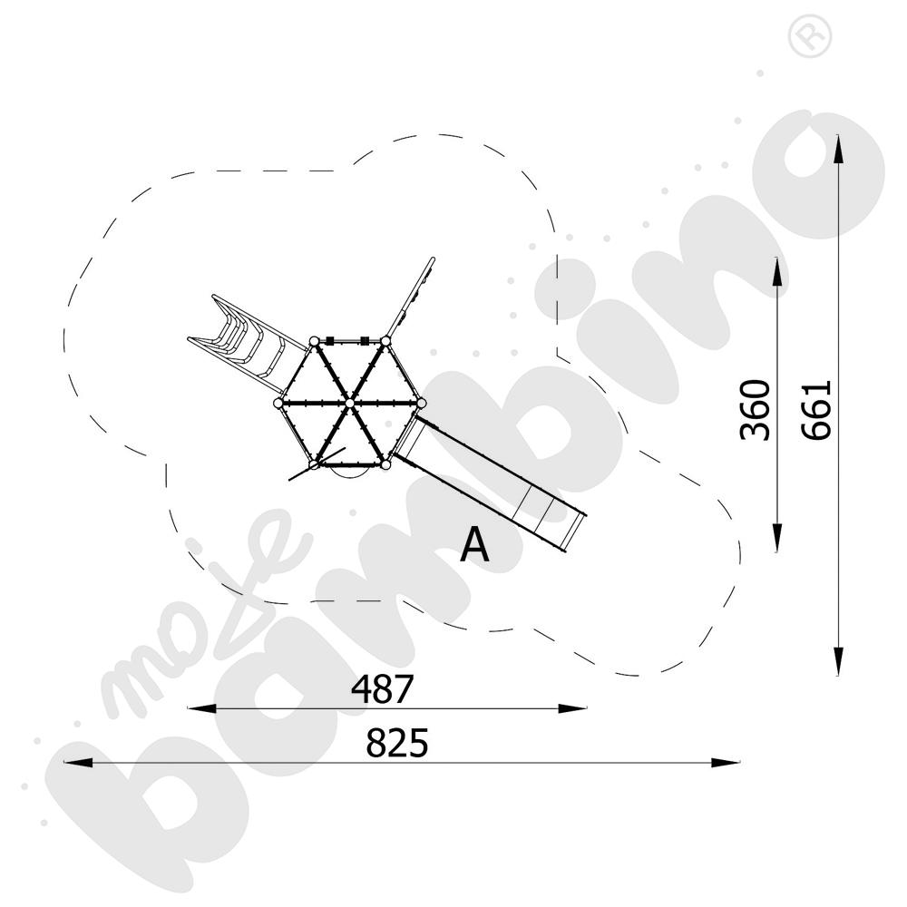 Zestaw Orbis Simple 11763, metal