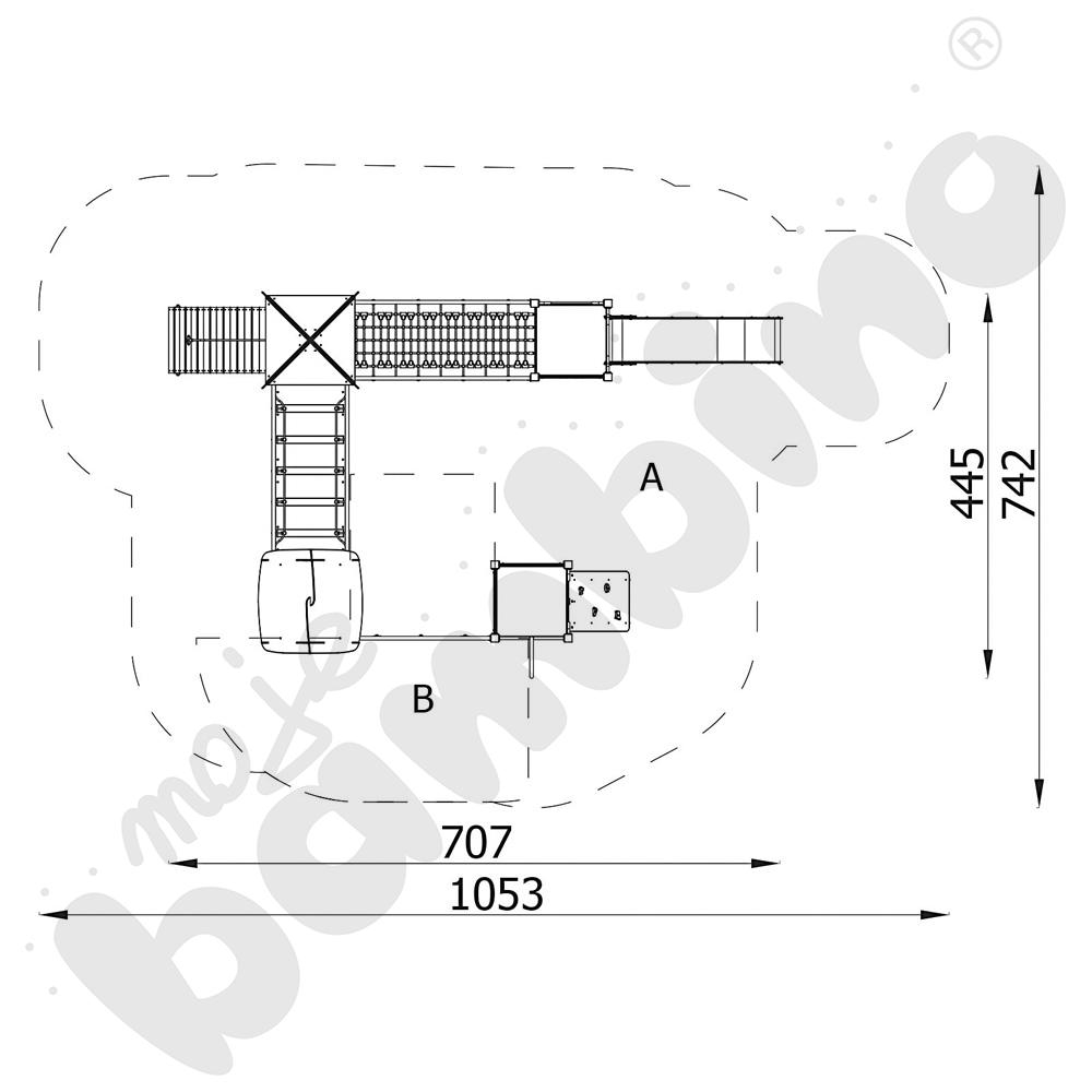 Quadro Simple 1231, recykling