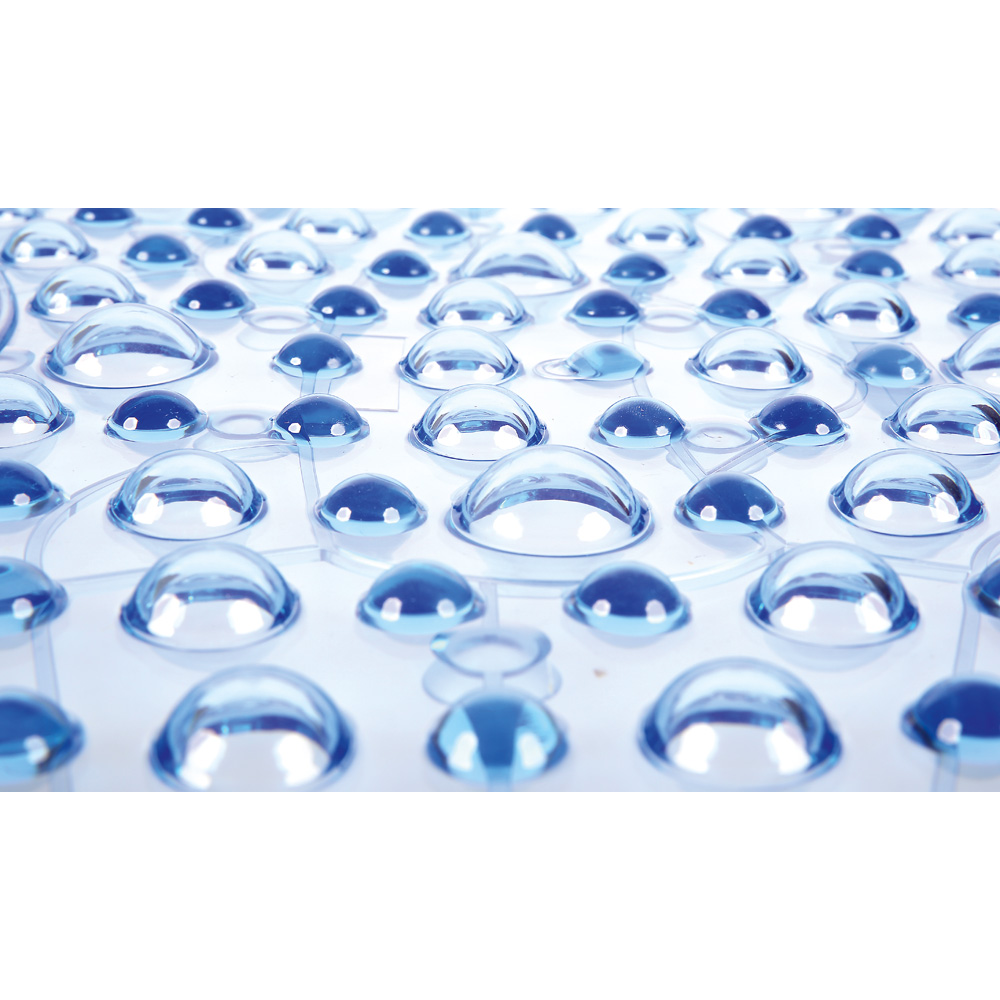 Podložka s prísavkami pre masáž chodidiel