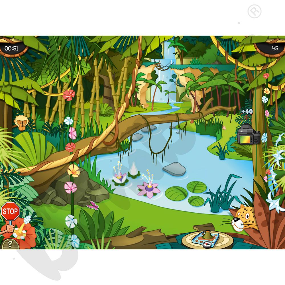 Mądrala i jego safari – program multimedialny