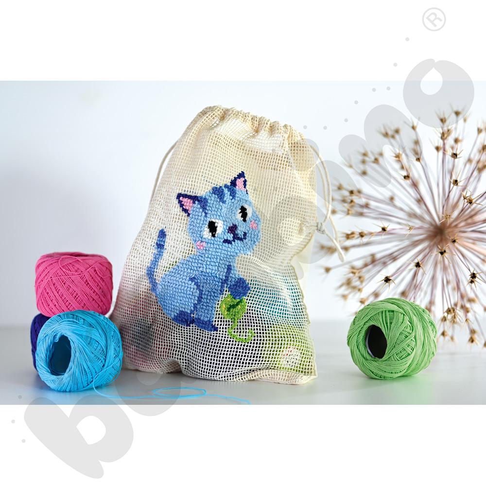 Woreczki bawełniane, 3 szt.