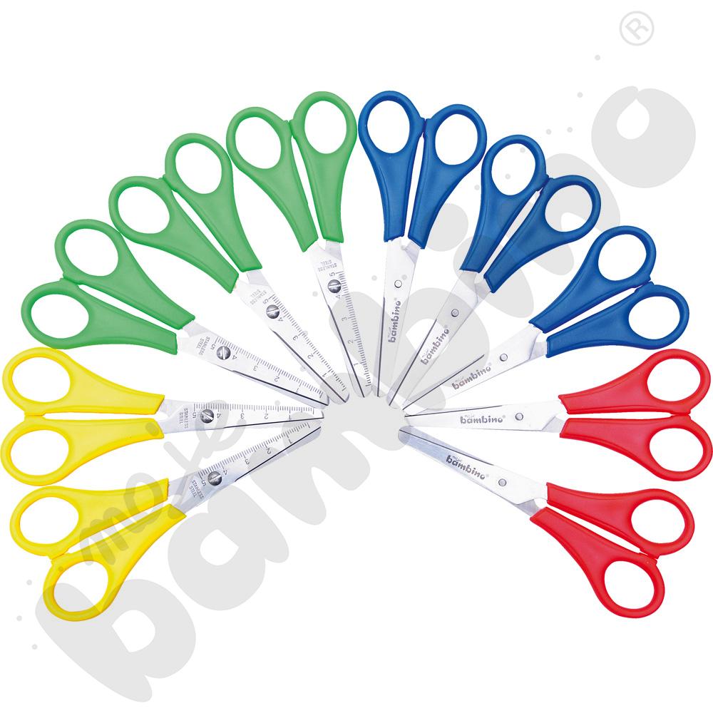 Nożyczki przedszkolne, 10 szt.