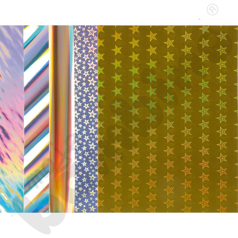 Karton holograficzny