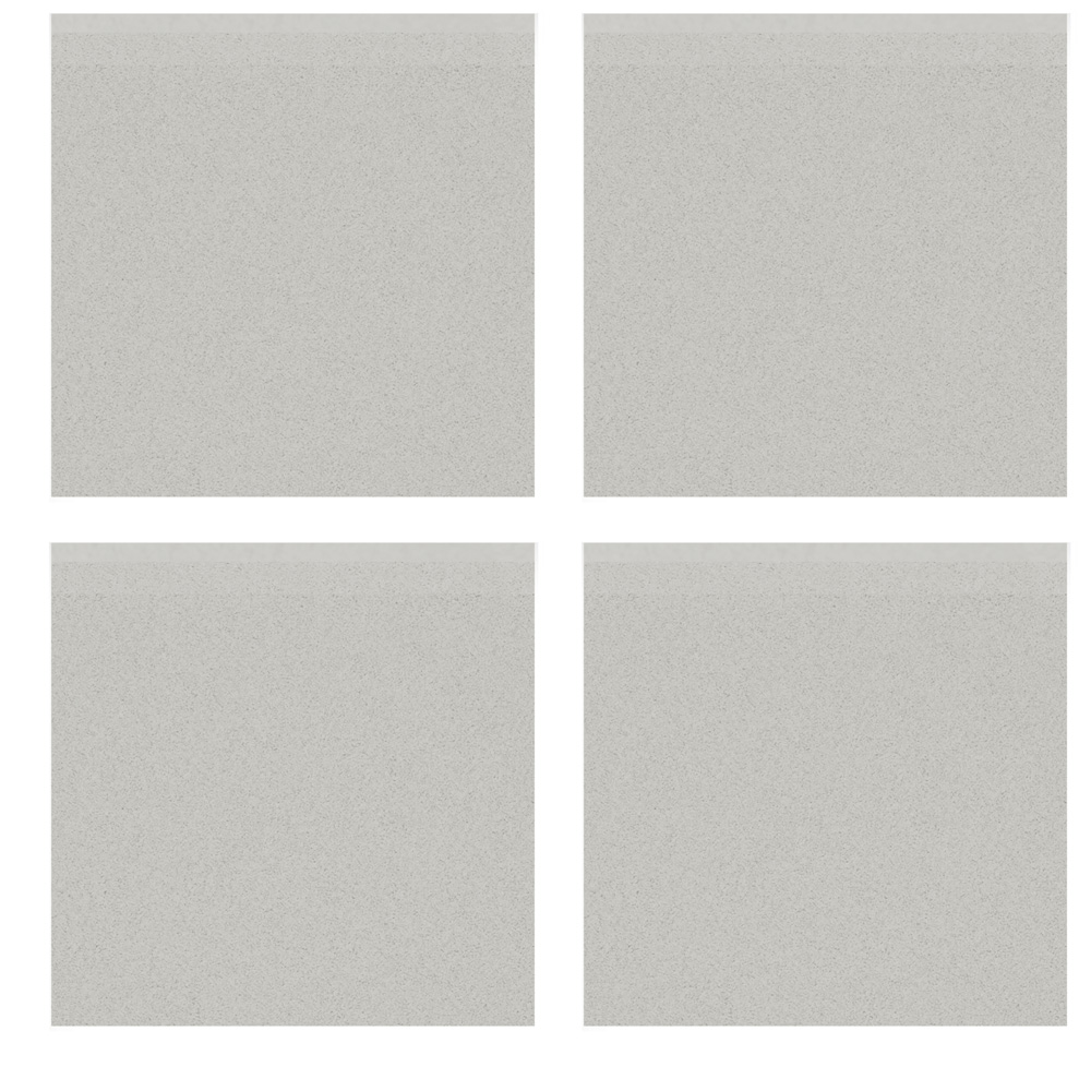 Panely Ecophon Solo Square sivé 120 x 120 cm, 4 ks, závesný systém