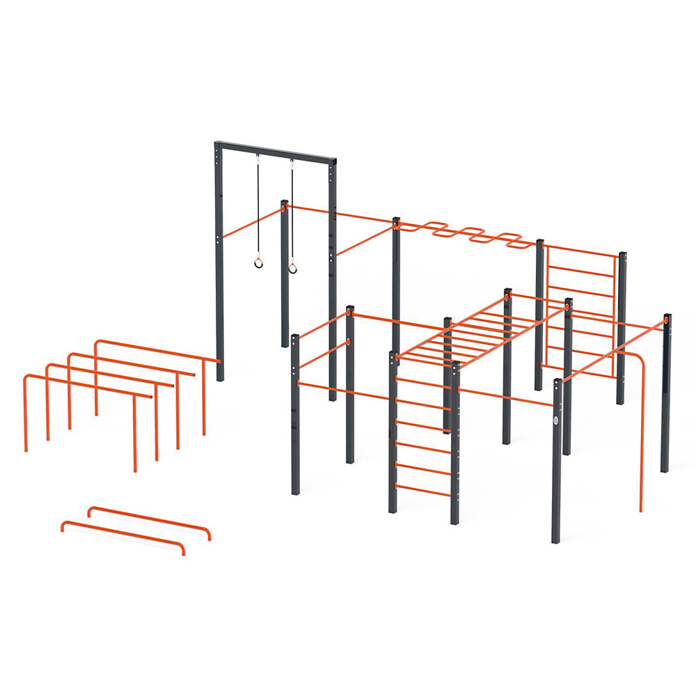 Street workout combo 3 Orange
