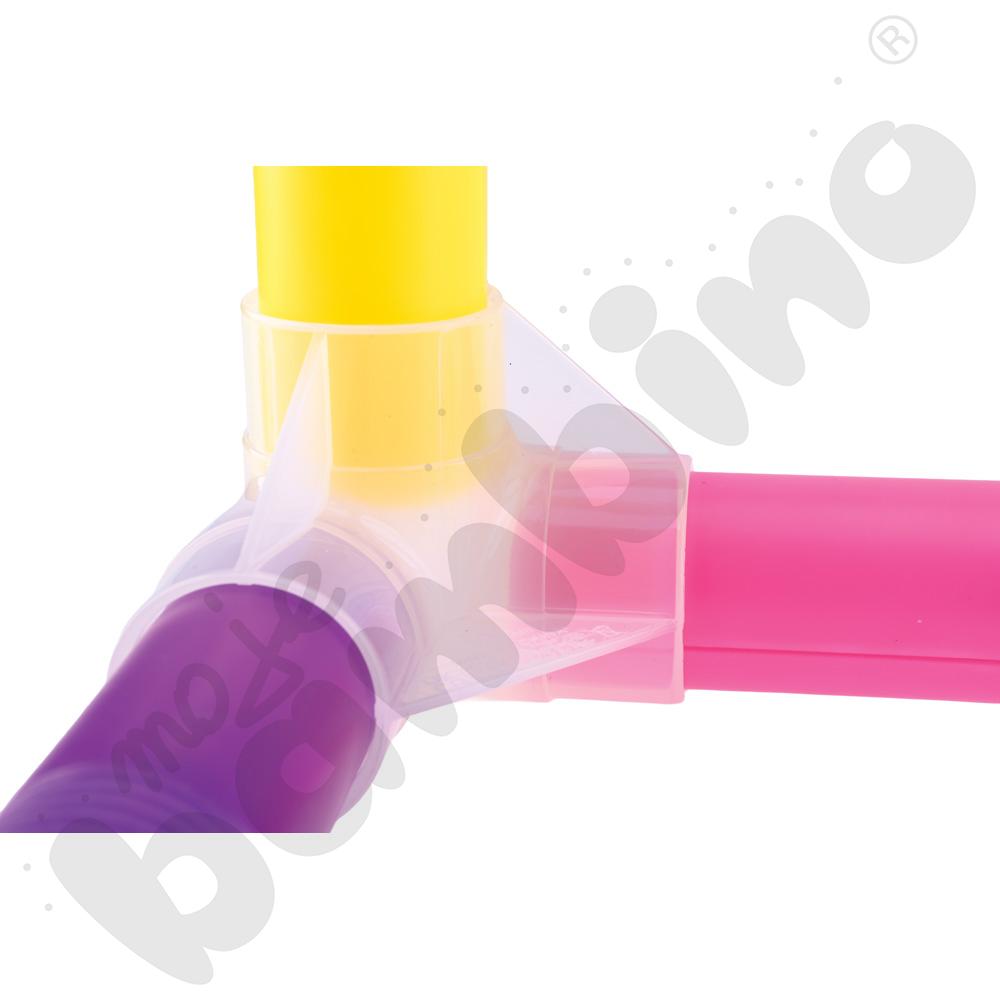 Zestaw łączników do świecących cylindrów, zestaw 18 szt. 