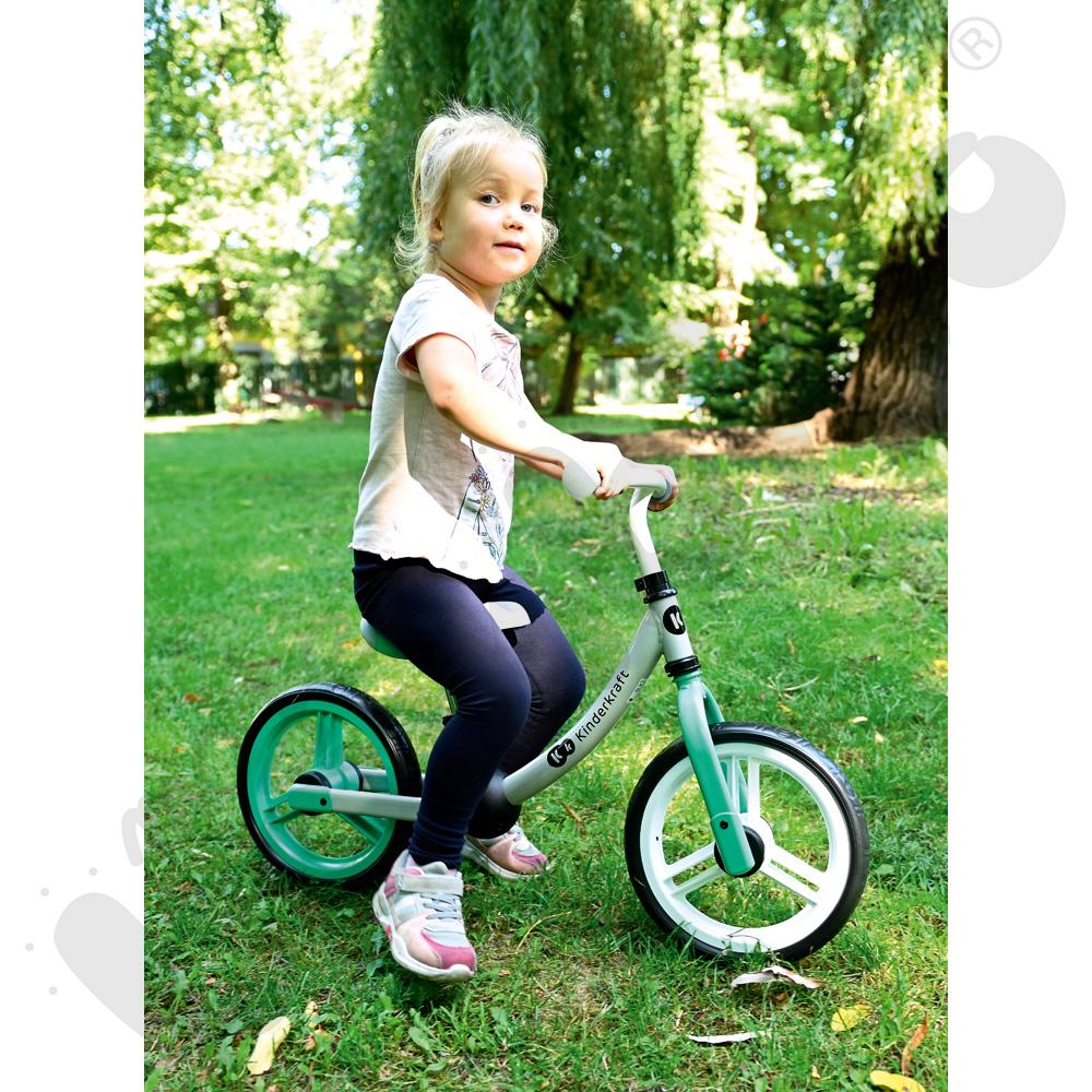 Rowerek biegowy LIGHT GREEN