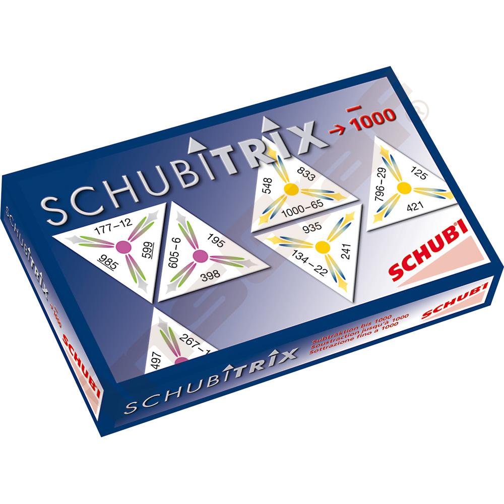 Schubitrix - odčítanie do 1000