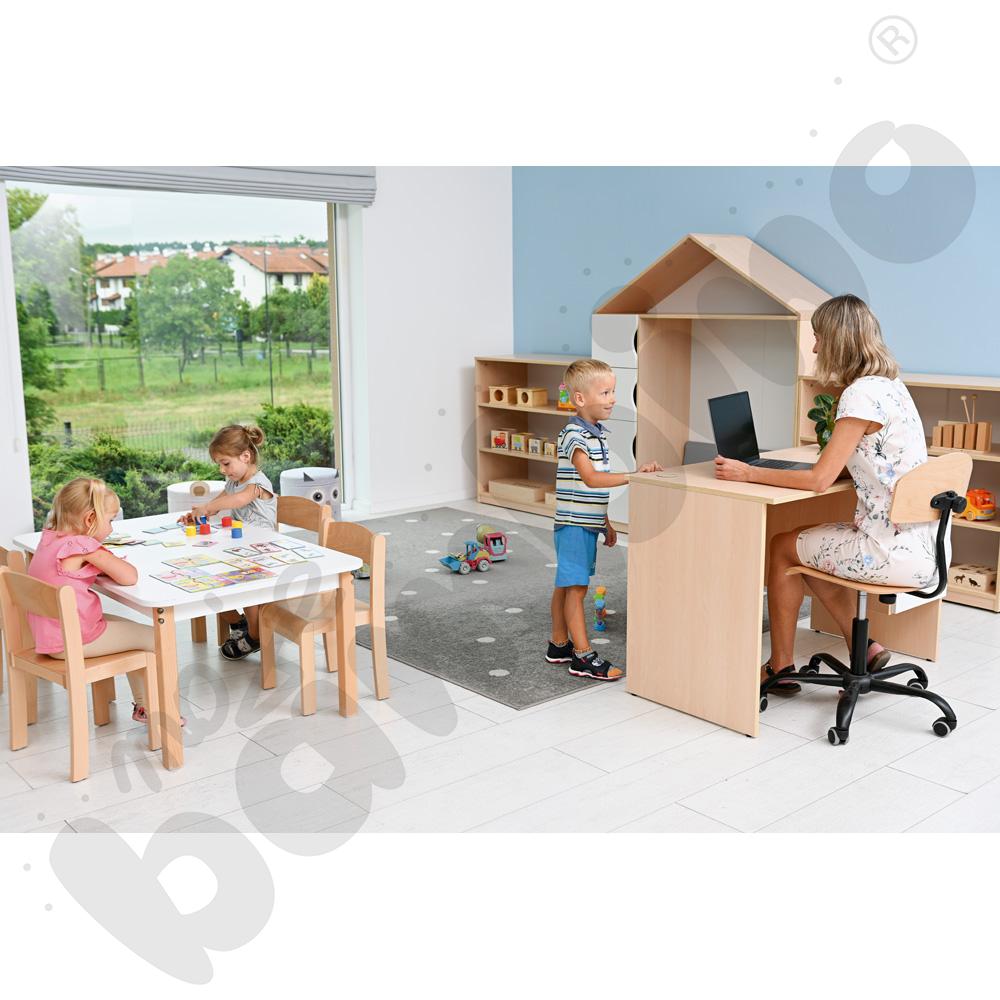 Biurko Feria, klon jasny - korpus