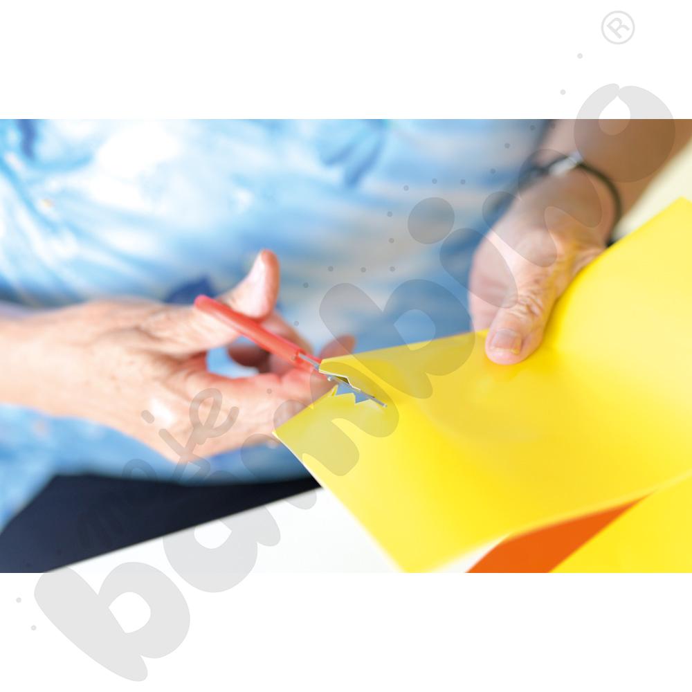 Papier wycinankowy nabłyszczany 100 arkuszy A3