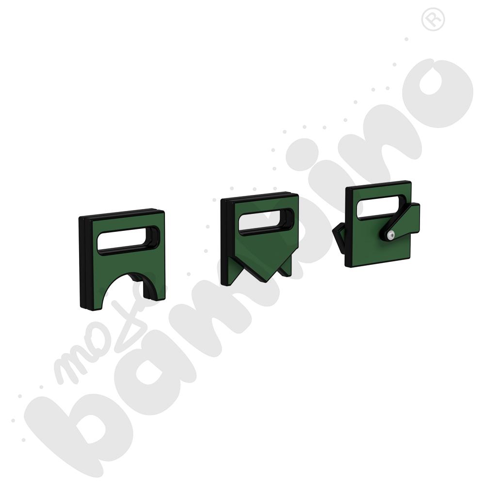 Zestaw przegródek do błota