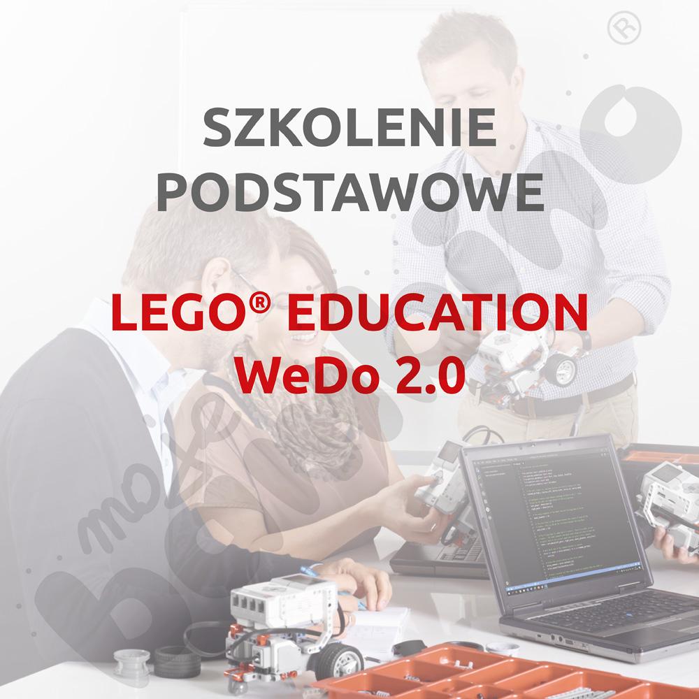 LEGO® Education WeDo 2.0 – szkolenie podstawowe