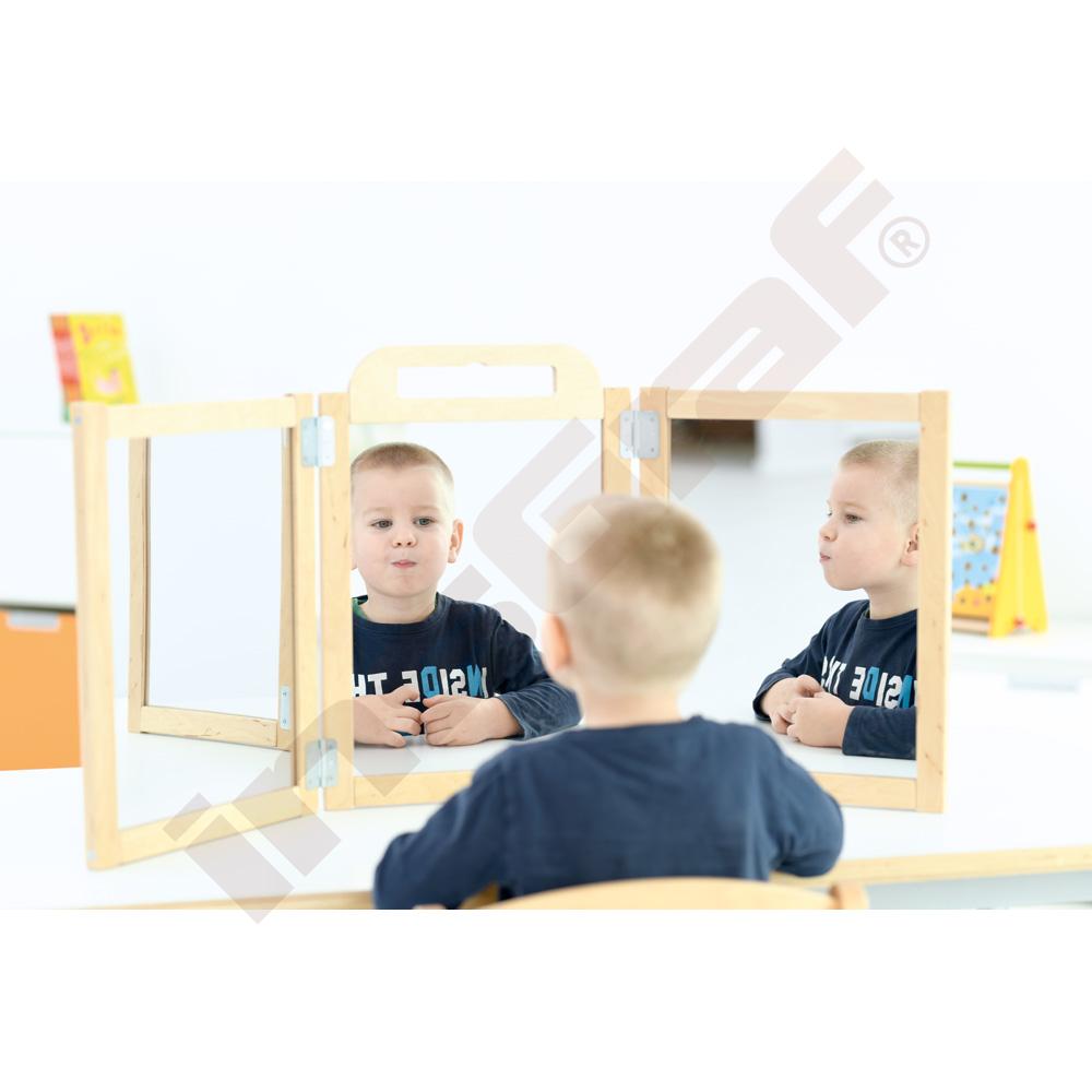 Zrkadlo triptych