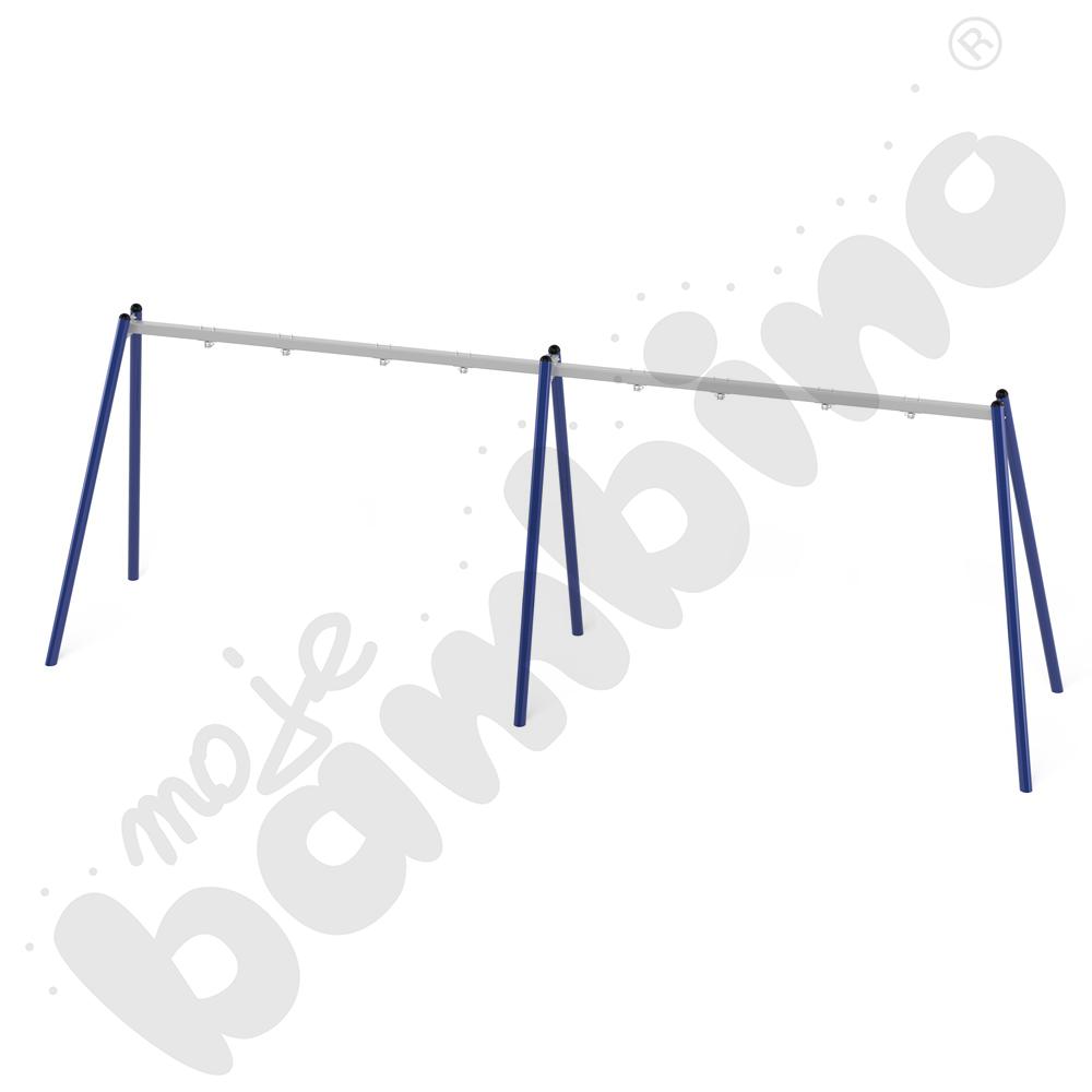 Action4Kids - stelaż do huśtawki poczwórnej - metalowa