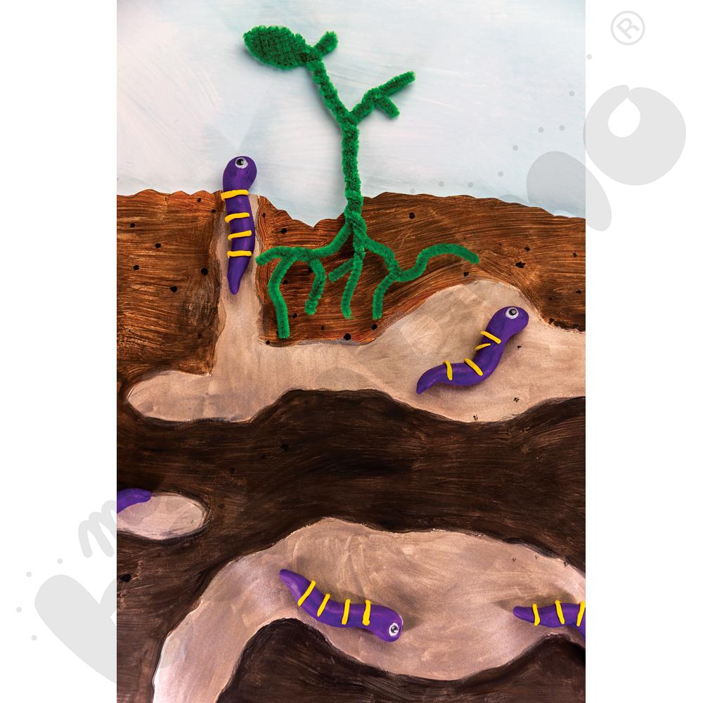 Plastelina Moje Bambino