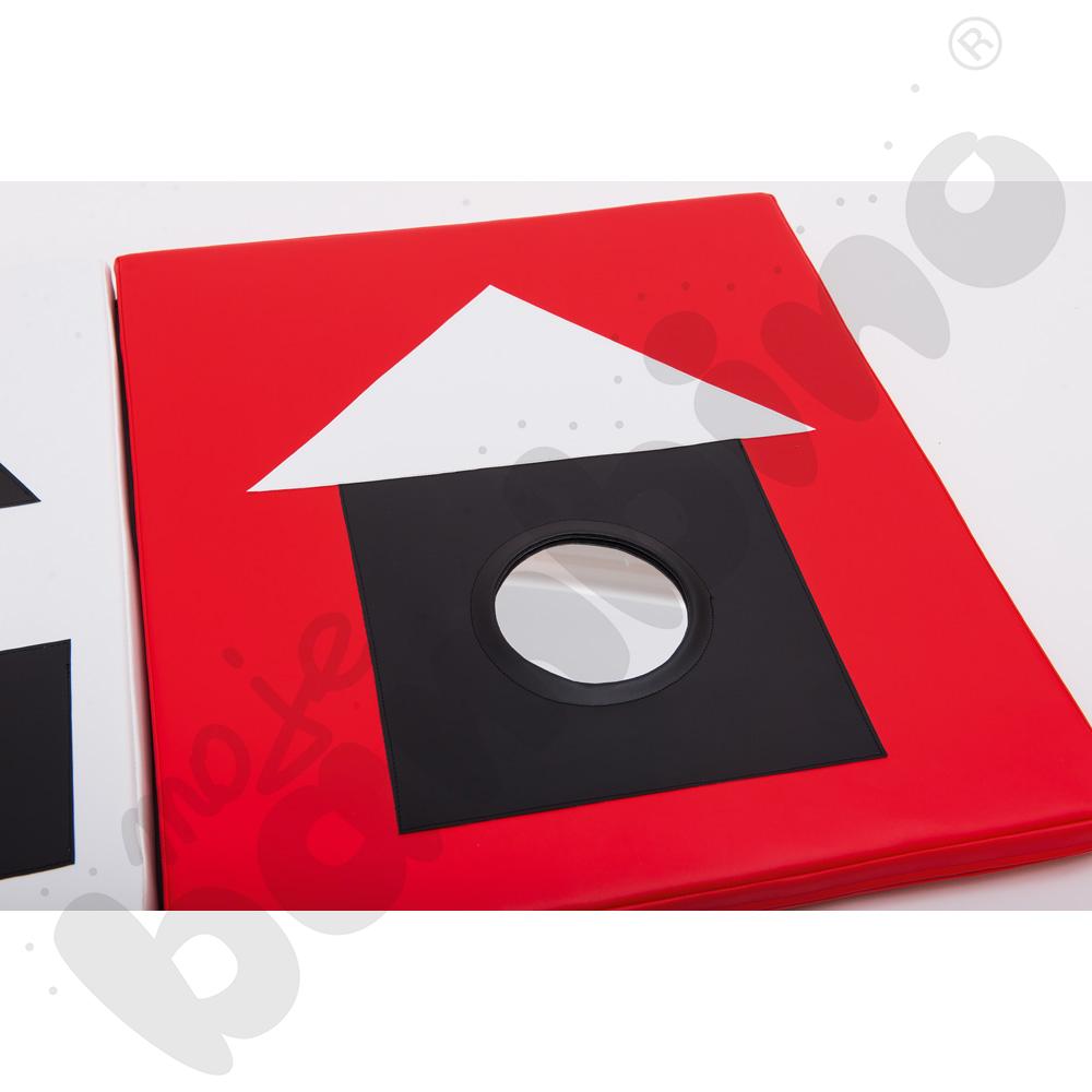 Materac składany Kształty