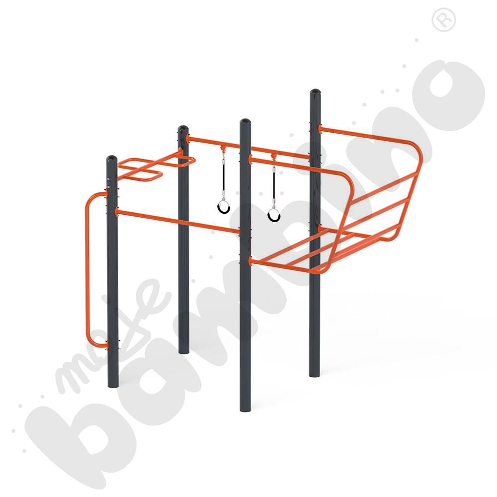 Street workout 140 Orange