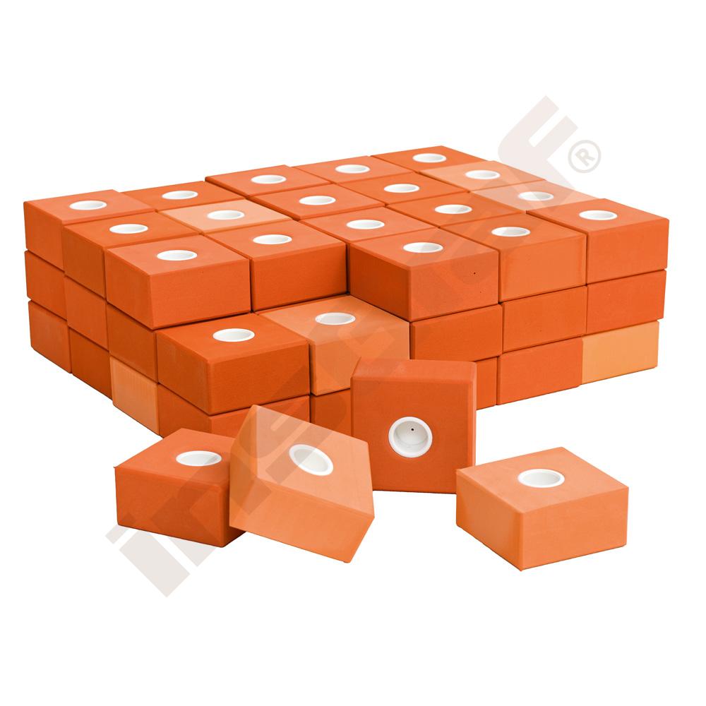 
Schaumstoffblöcke, Quadrate-Set
