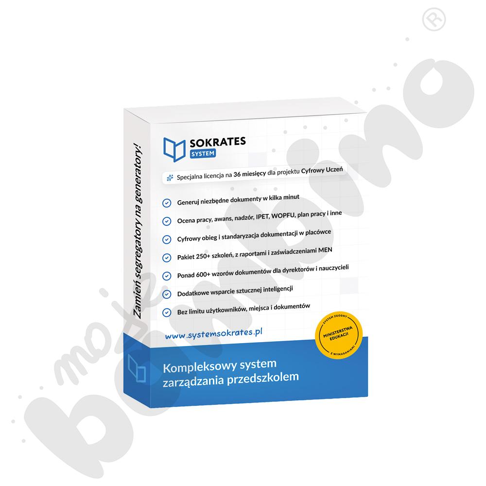 Sokrates ProManager + AI + EduSkill PRZEDSZKOLE