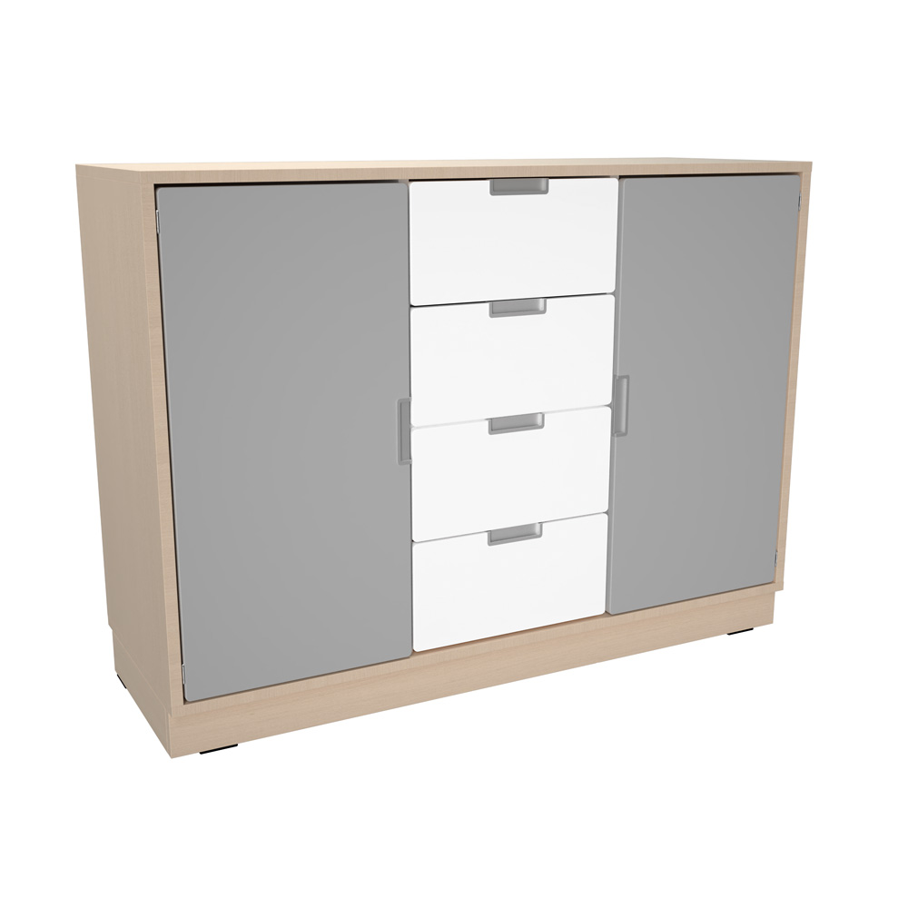Quadro - zostava 230, korpus javor