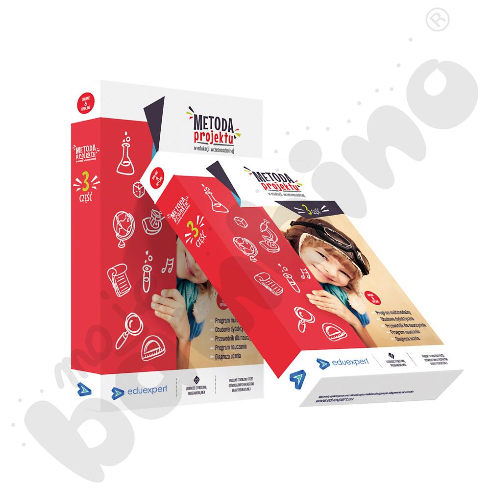 Metoda projektu w edukacji wczesnoszkolnej cz. 3, kl. III