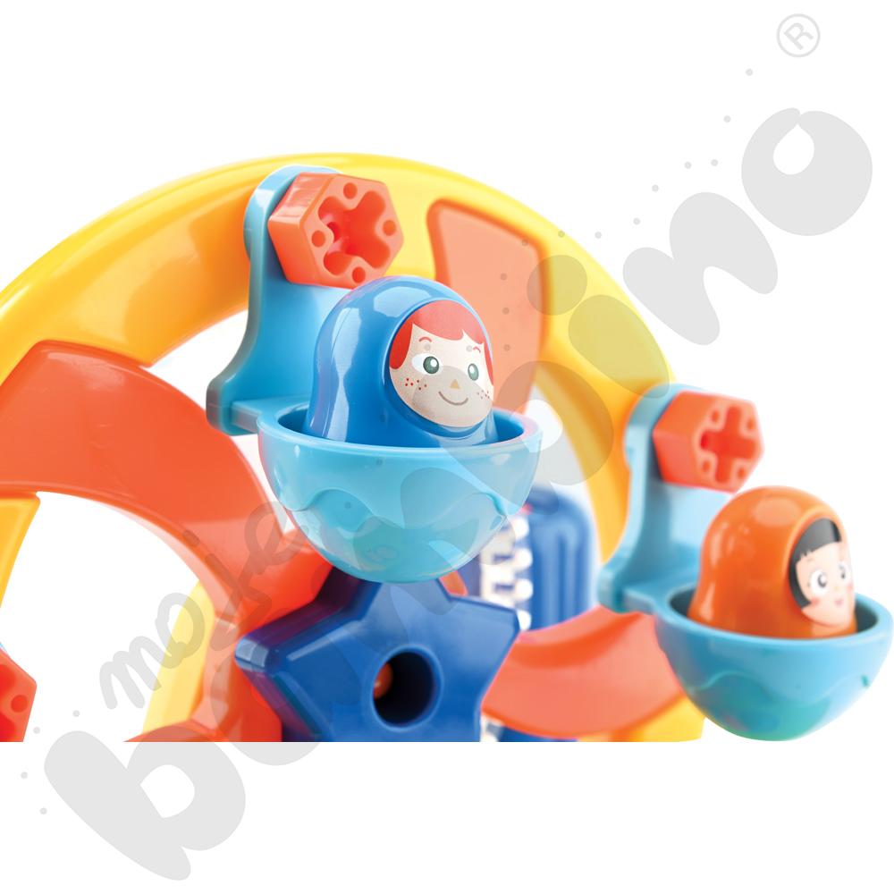 Konstrukcyjny diabelski młyn 