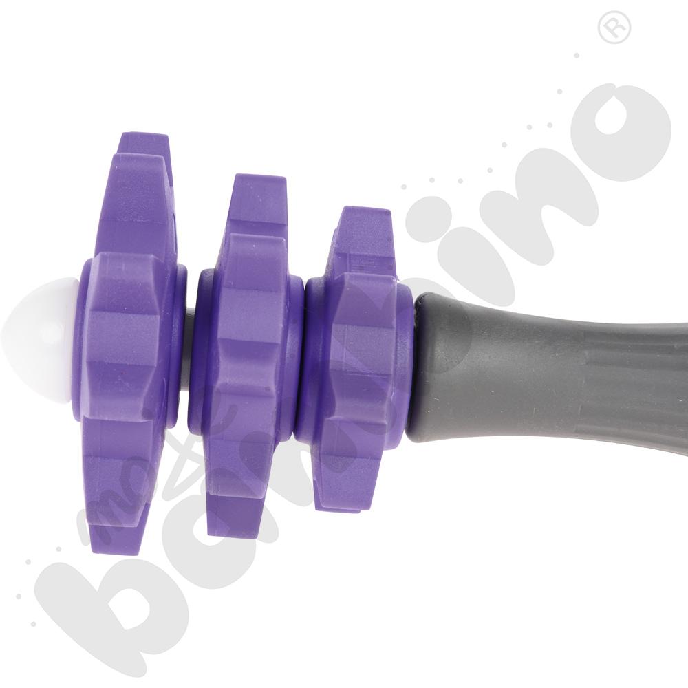 Pałeczka z rolkami do masażu