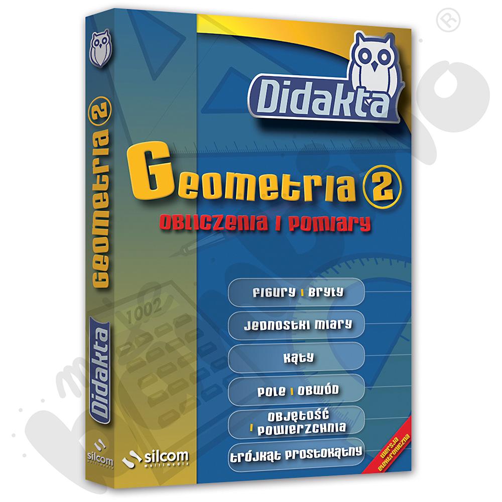 Didakta – Geometria 2 – Obliczenia i pomiary