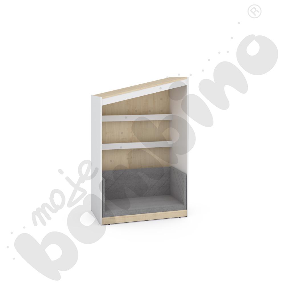 Biblioteczka FLO prawa biała