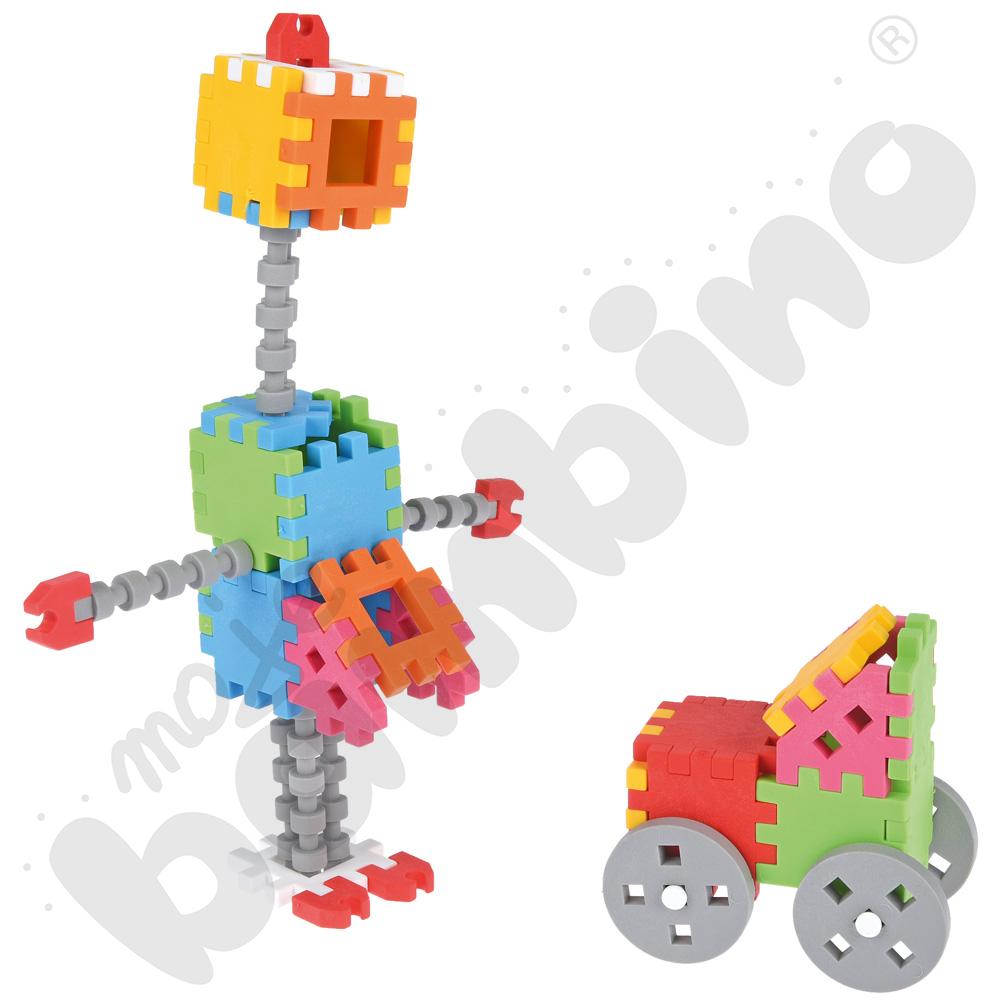 Mini Waffle Konstruktor, 500 elem.