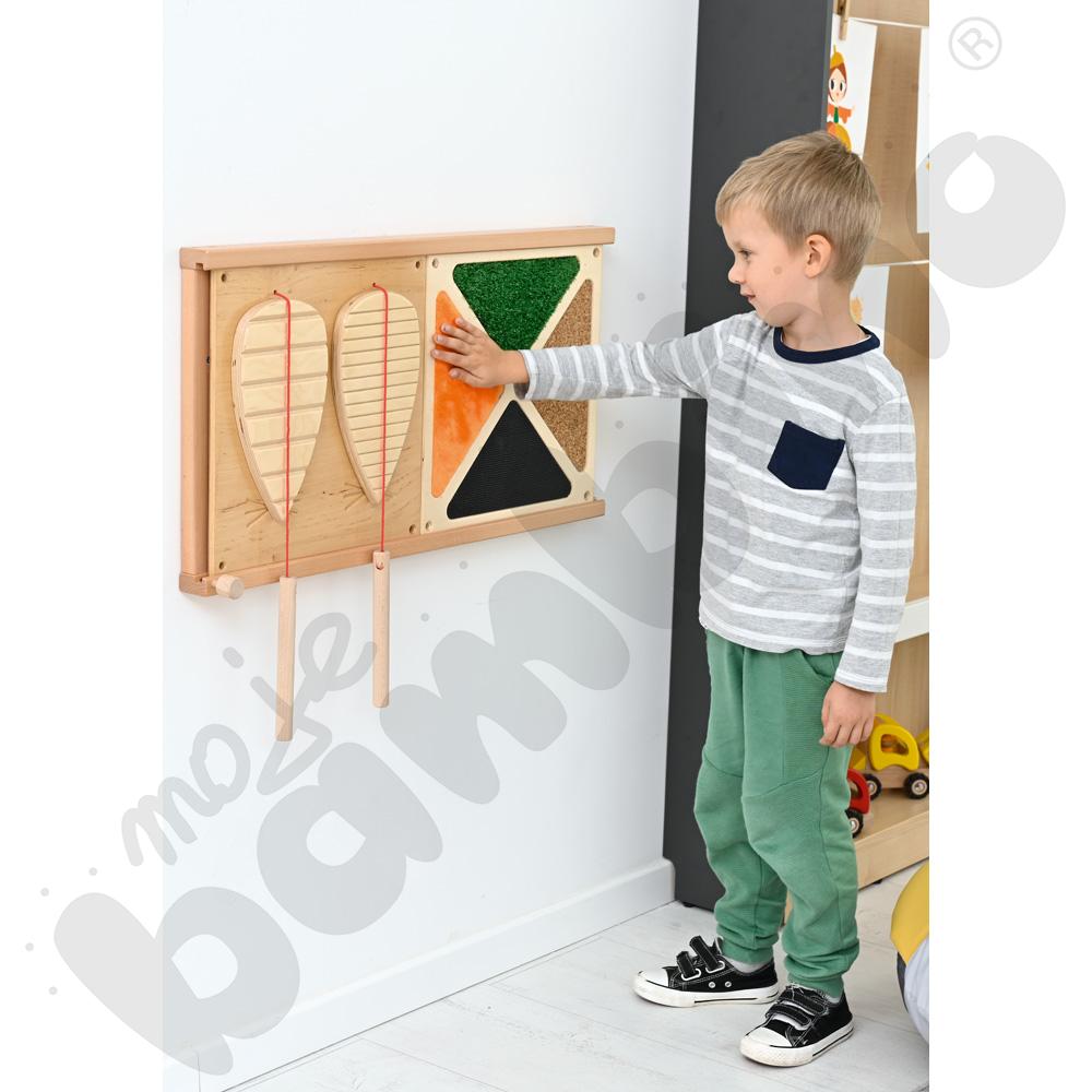 Listwa do tabliczek manipulacyjnych