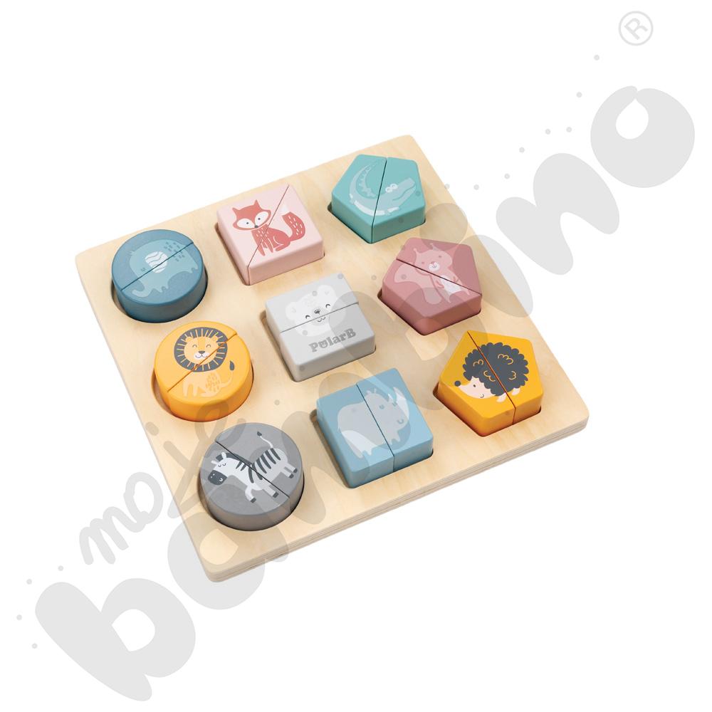 Układanka Basi - zwierzątka