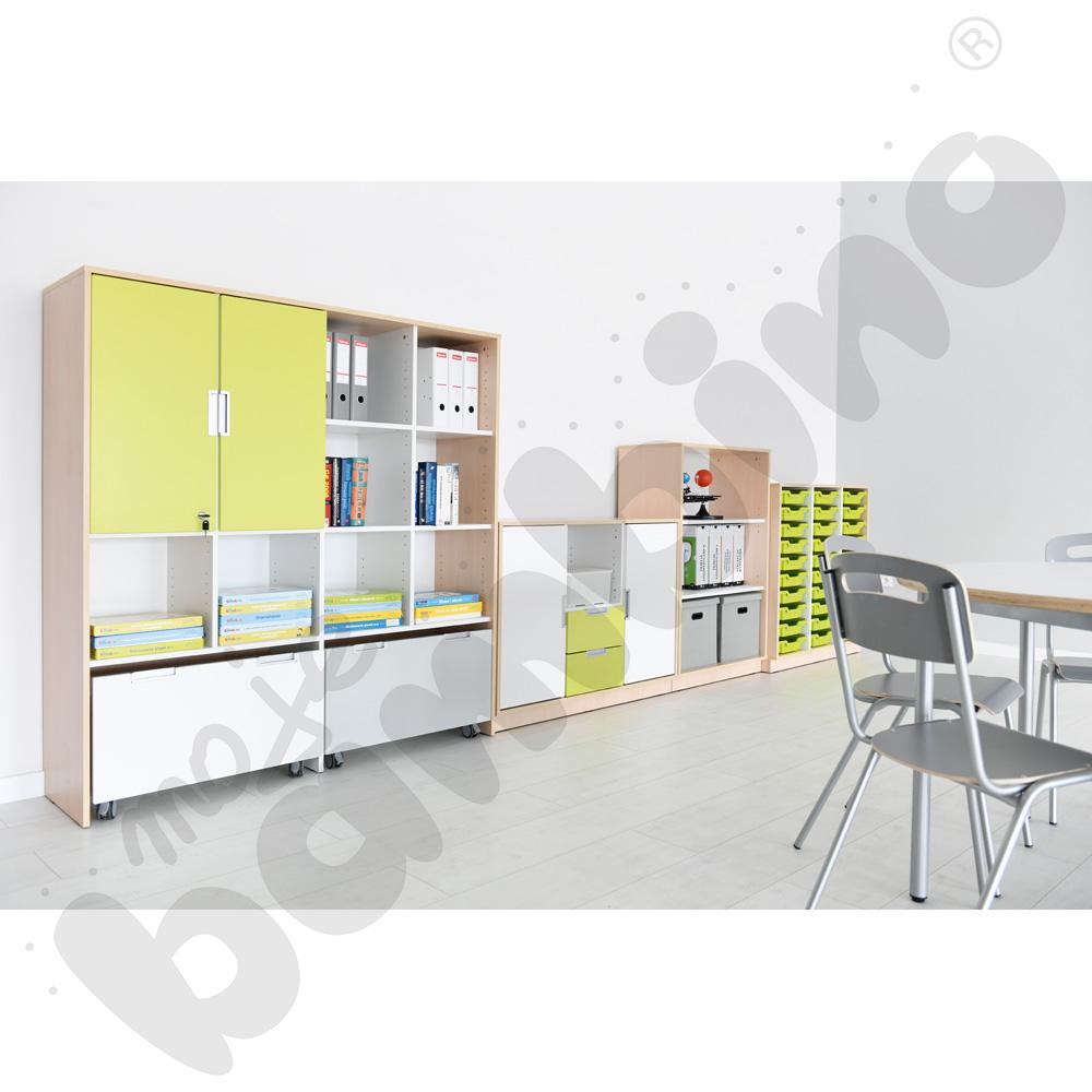 Quadro - zestaw 181, 90 st., skrzynia klon jasny