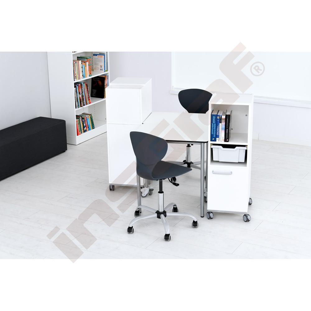 Kontejner Grande M hloubka 50 cm - biely