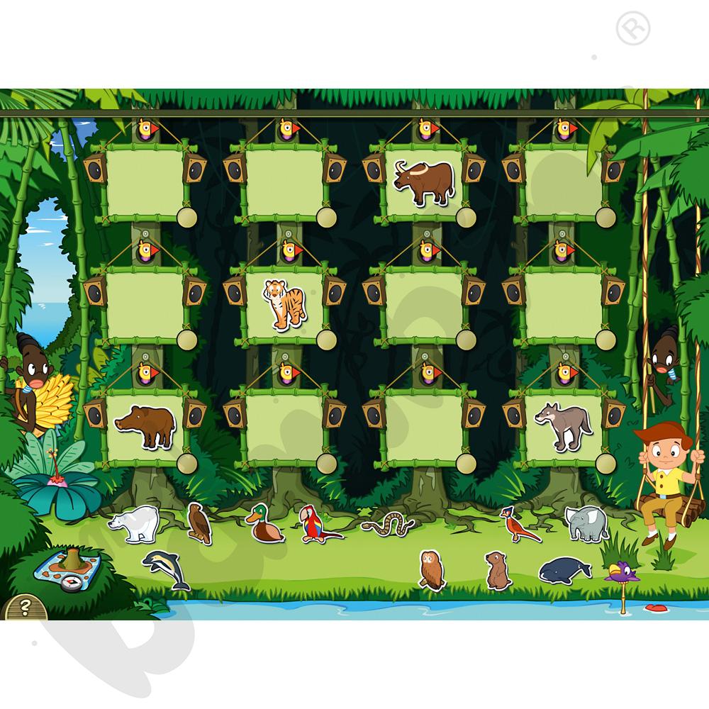 Mądrala i jego safari – program multimedialny