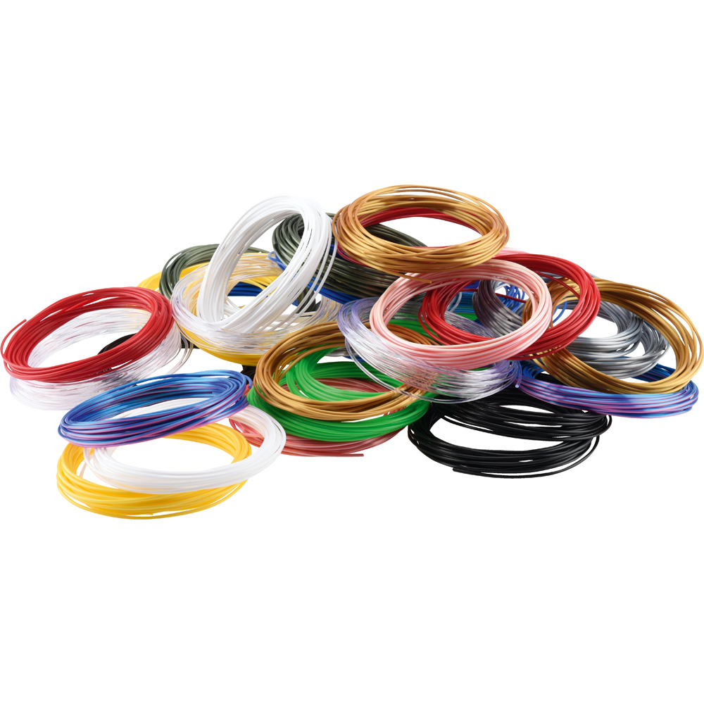 Magic Filament PLA pre 3D pero - zostava 12 farieb