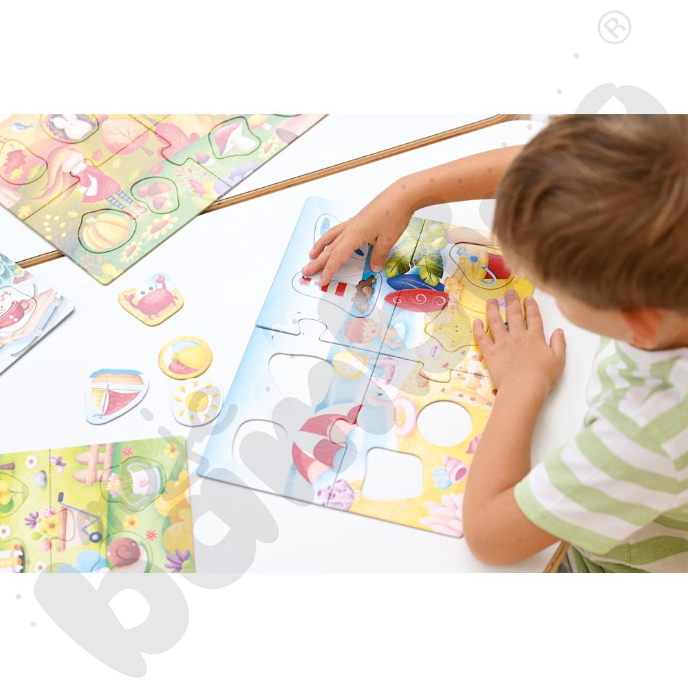 Pory roku - puzzle
