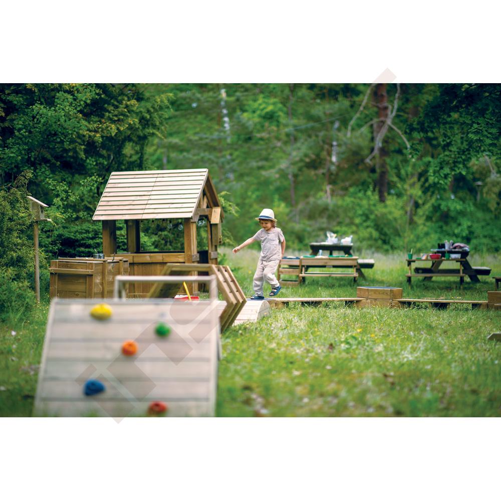 Piknikový set Terra kotvený
