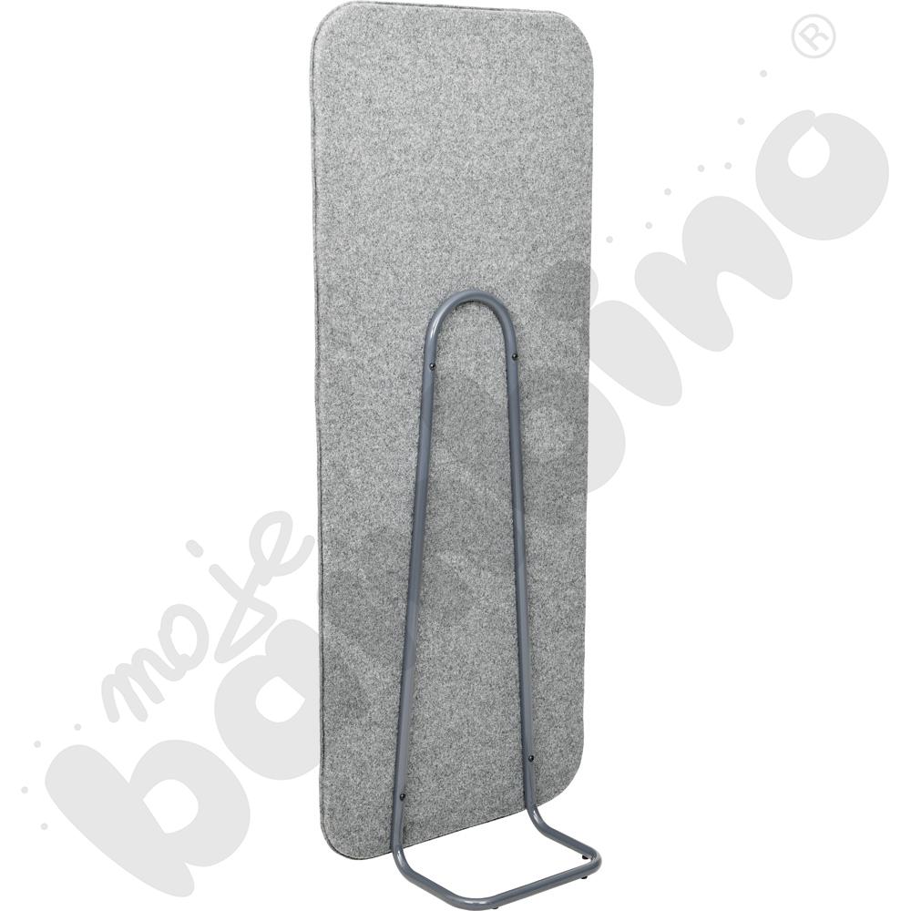 Ścianka akustyczna szara