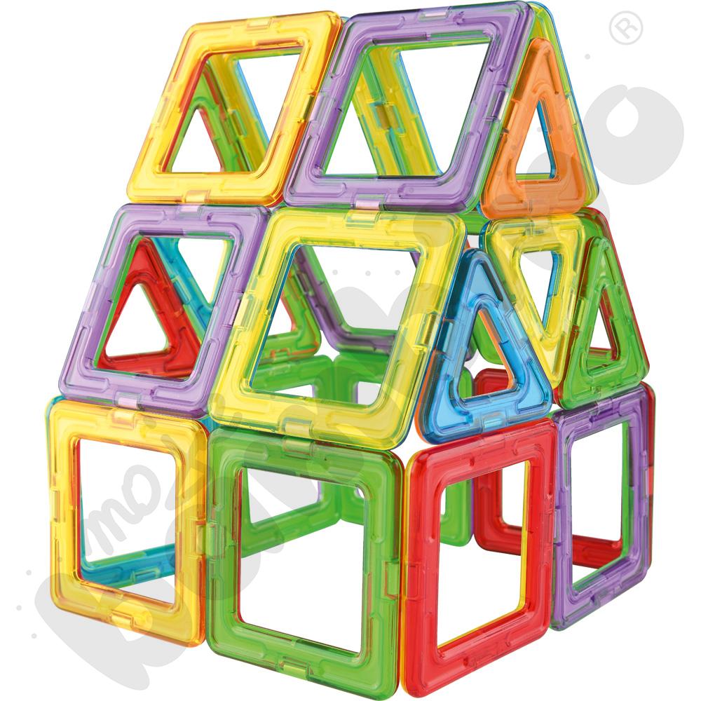 Klocki magnetyczne, 87 elem.