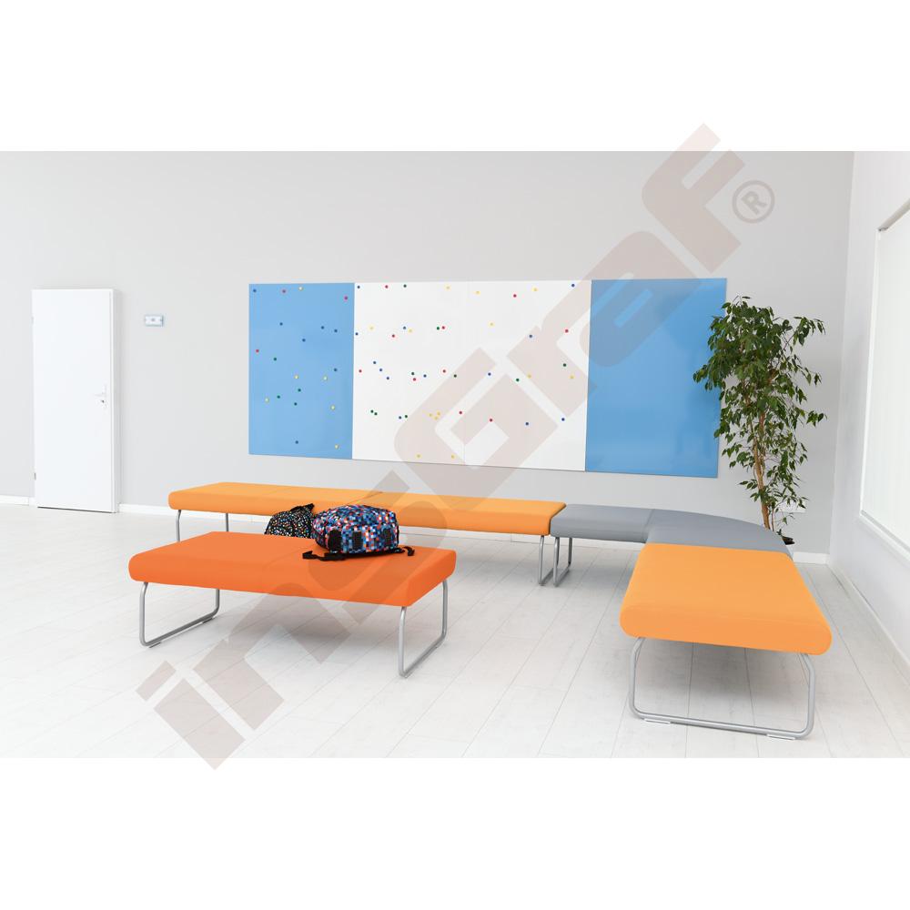 Modul Legvan 2-miestny, oranžový