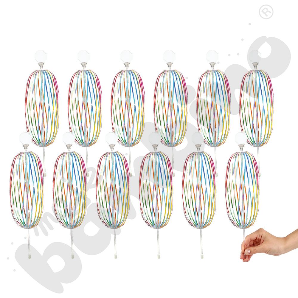 Mini magiczna różdżka Bańki mydlane