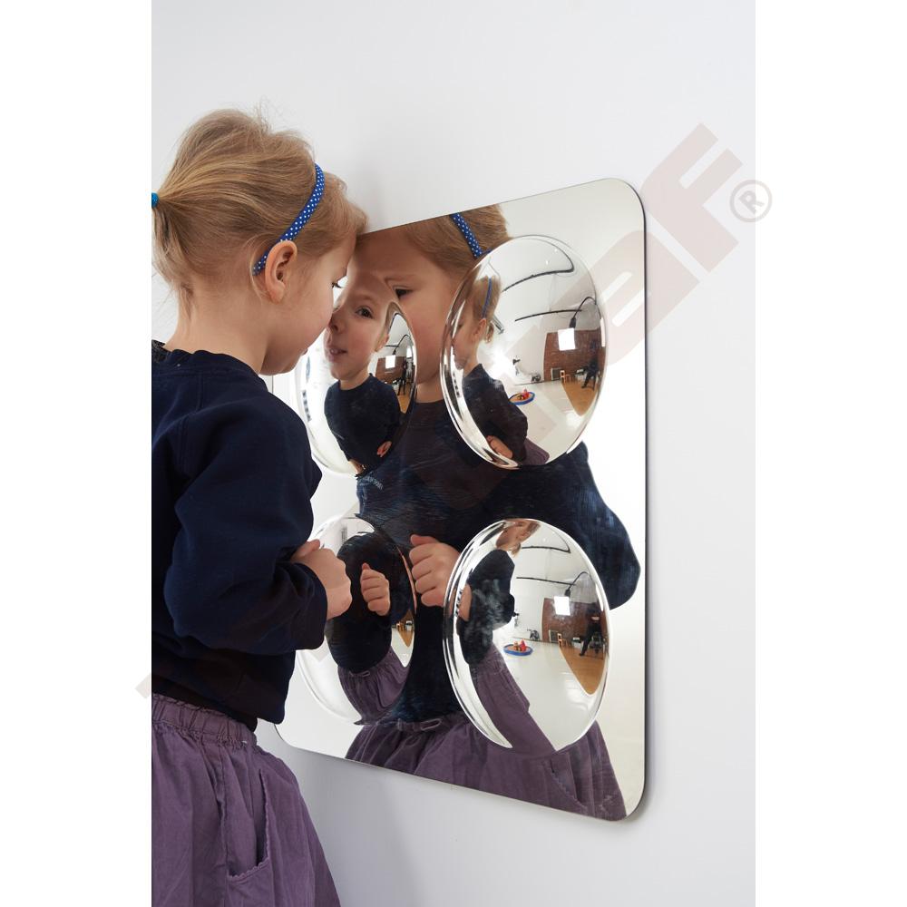 Zrcadlový panel se 4 kopulemi