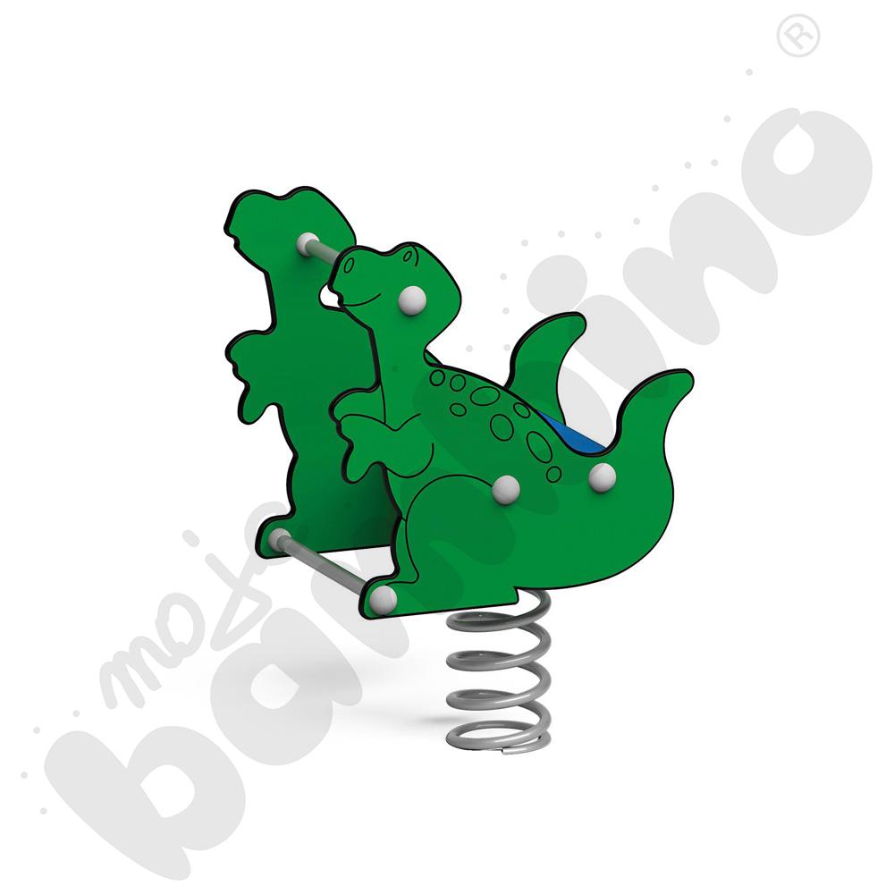 Dino - sprężynowiec na podstawie metalowej